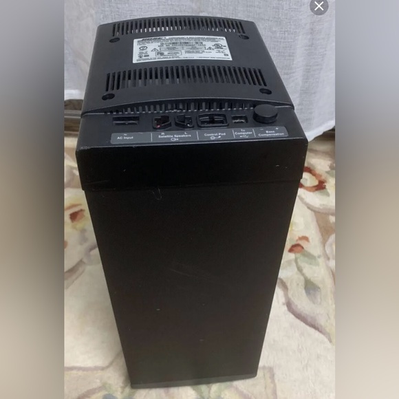Bose Companion 5 Multimedia Speaker Complete System Computer Speaker - Picture 9 of 10